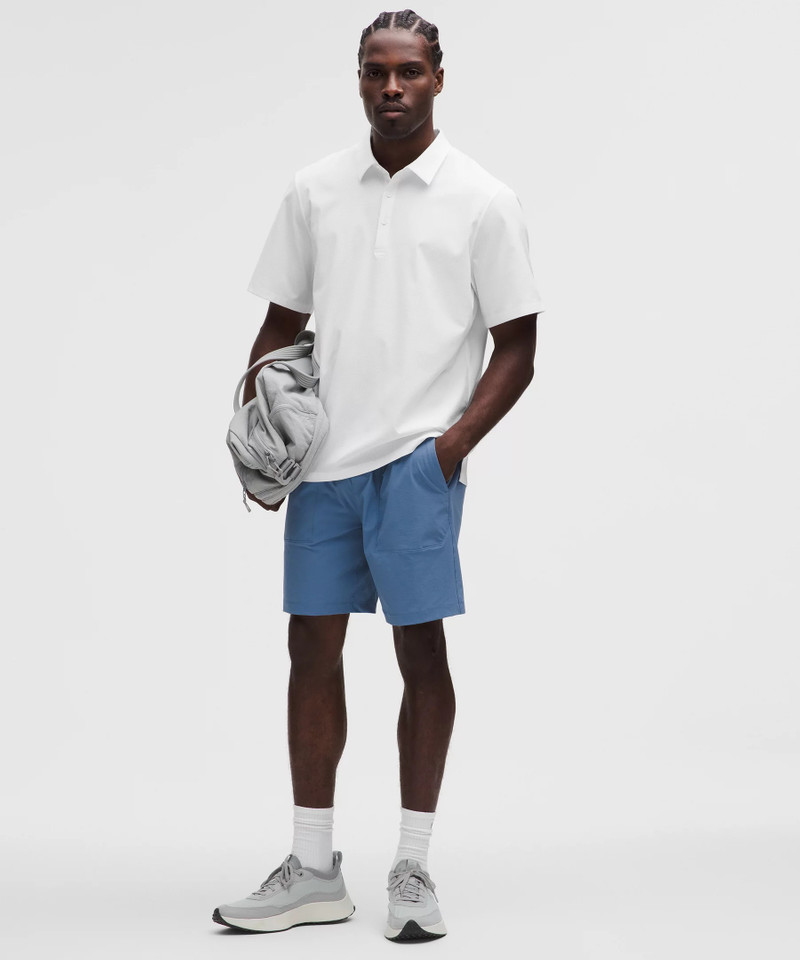 lululemon WovenAir Short-Sleeve Popover Shirt outlook