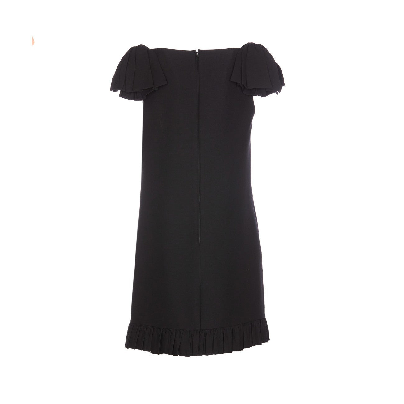 Valentino Garavani Women Crepe Couture Mini Dress - 2