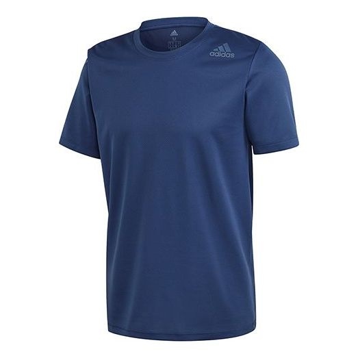 adidas Trg Tee H.Rdy Sport Training Short Sleeve Men's Blue FM2103 - 1