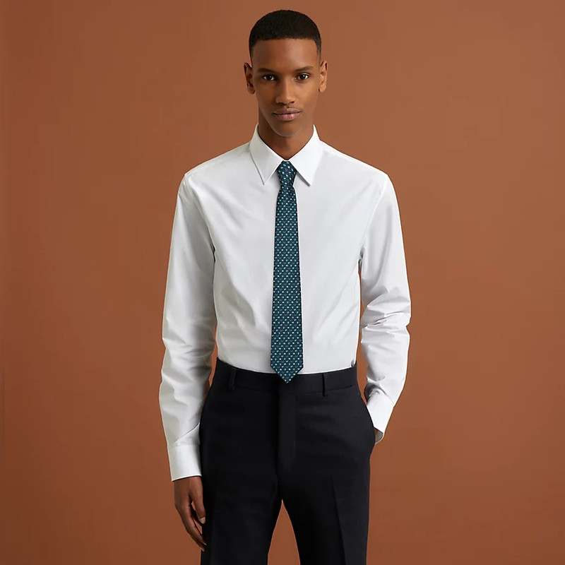 Hermès Tie 7 Hermès Luck tie outlook