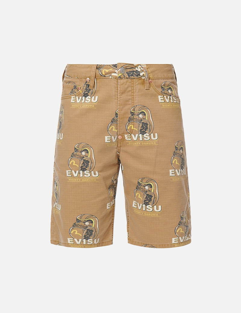 DARUMA PRINT RIPSTOP SHORTS 1