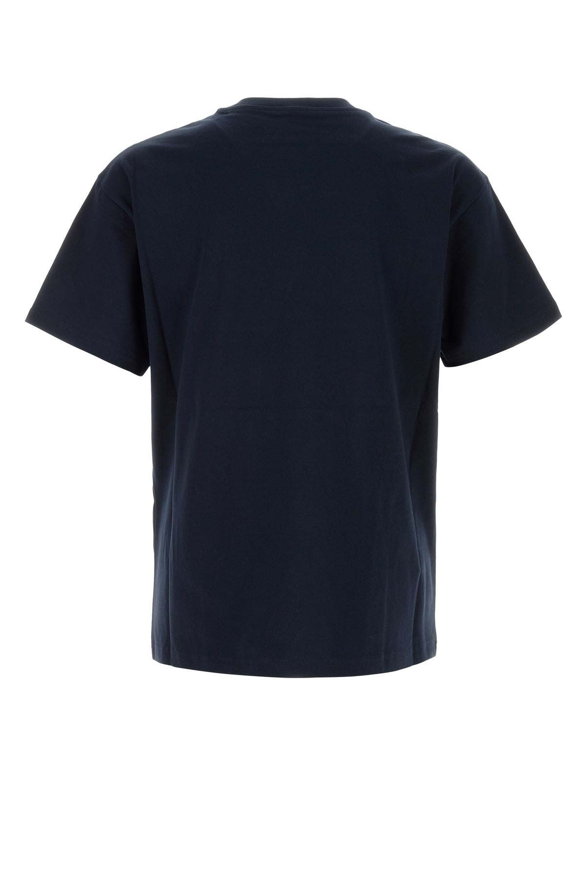 Dark blue cotton t-shirt - 2