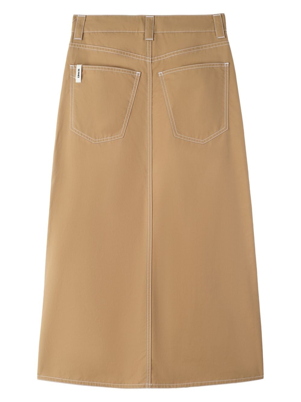 slit maxi skirt - 2