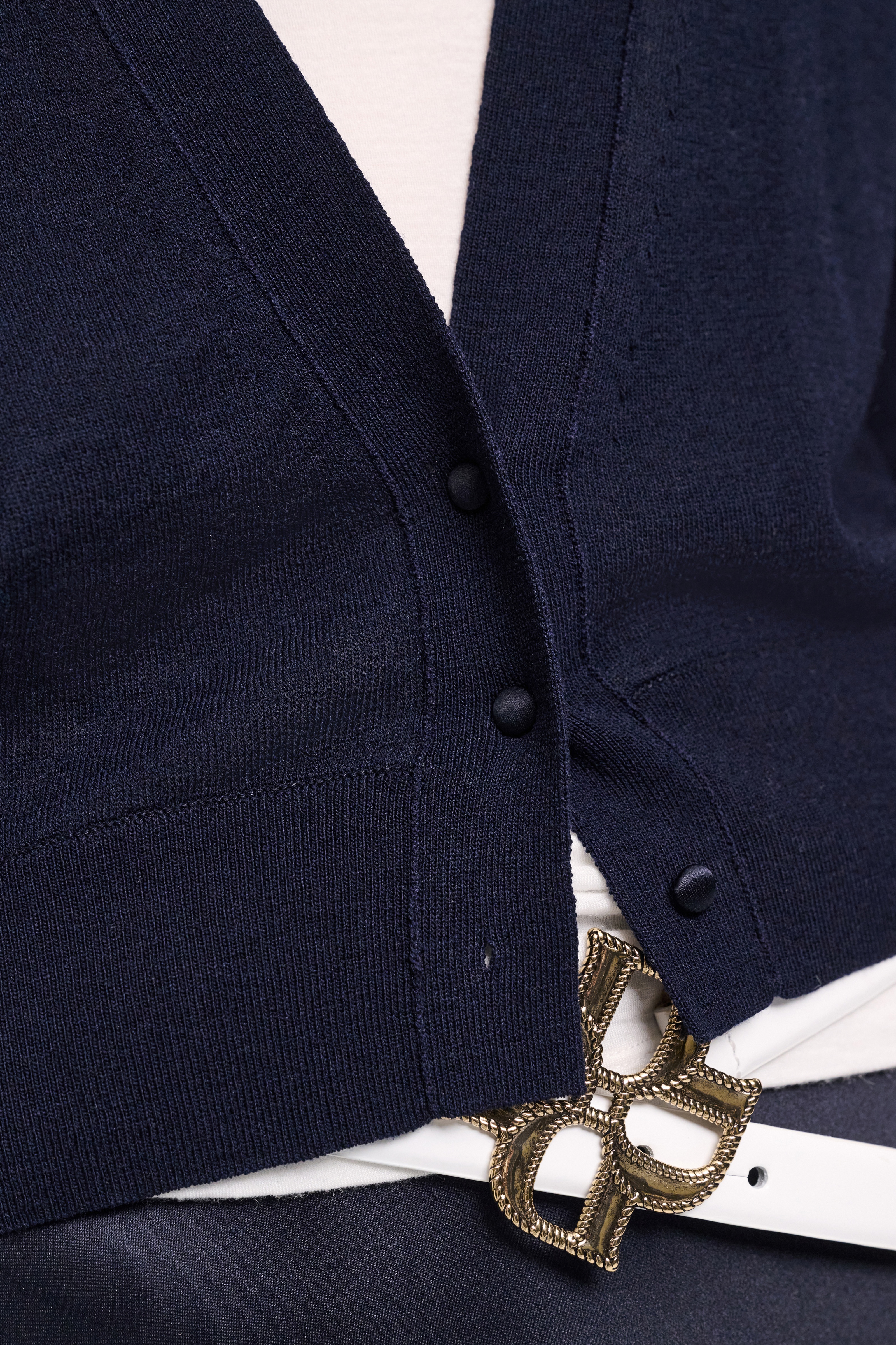 REFINED ESSENTIALS I cardigan - 5
