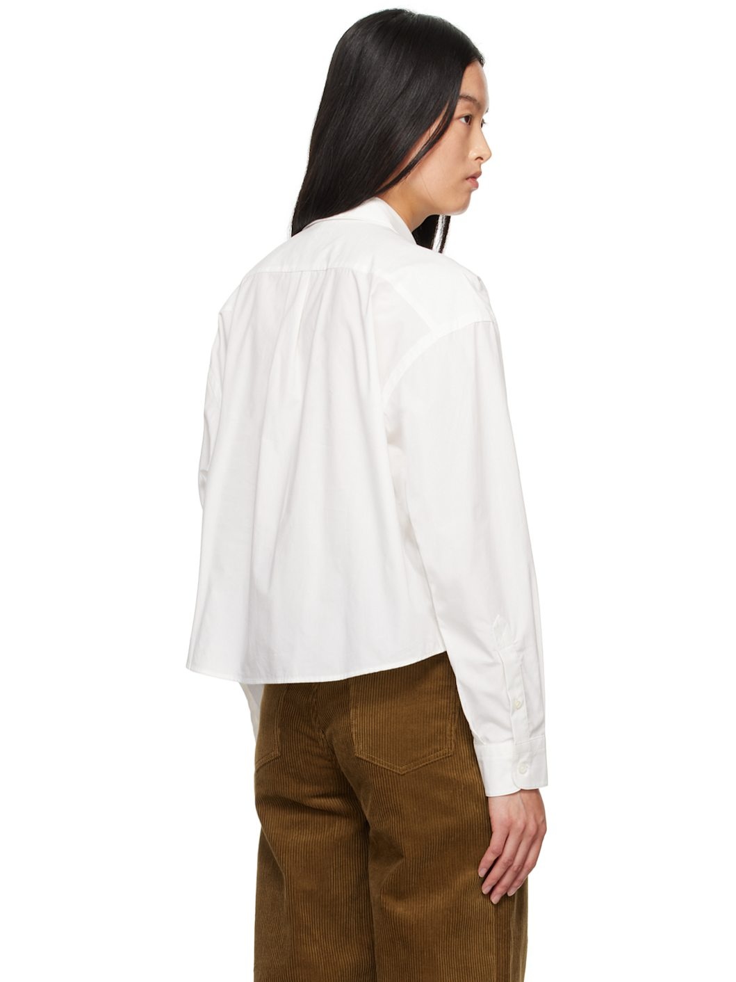 White Sophia Shirt - 3