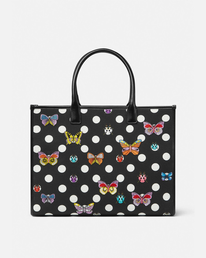 Butterflies Large Tote Bag 3