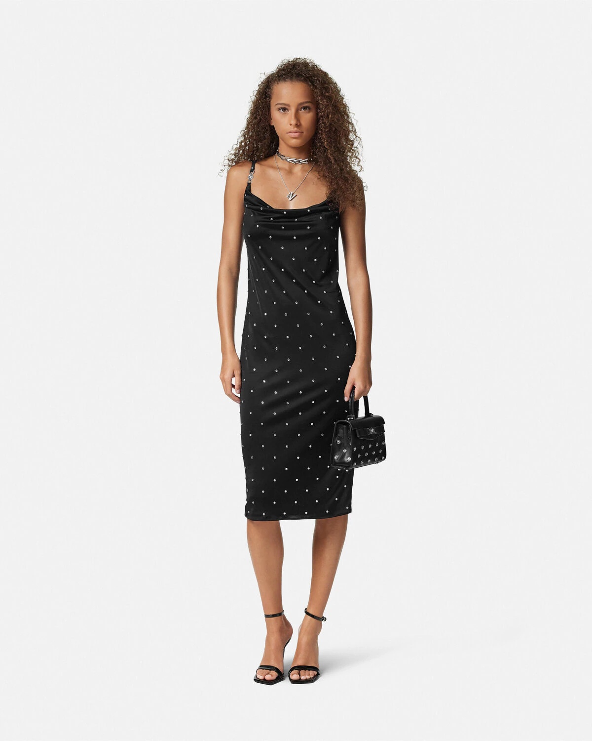 Cielo Stellato Slip Midi Dress - 2