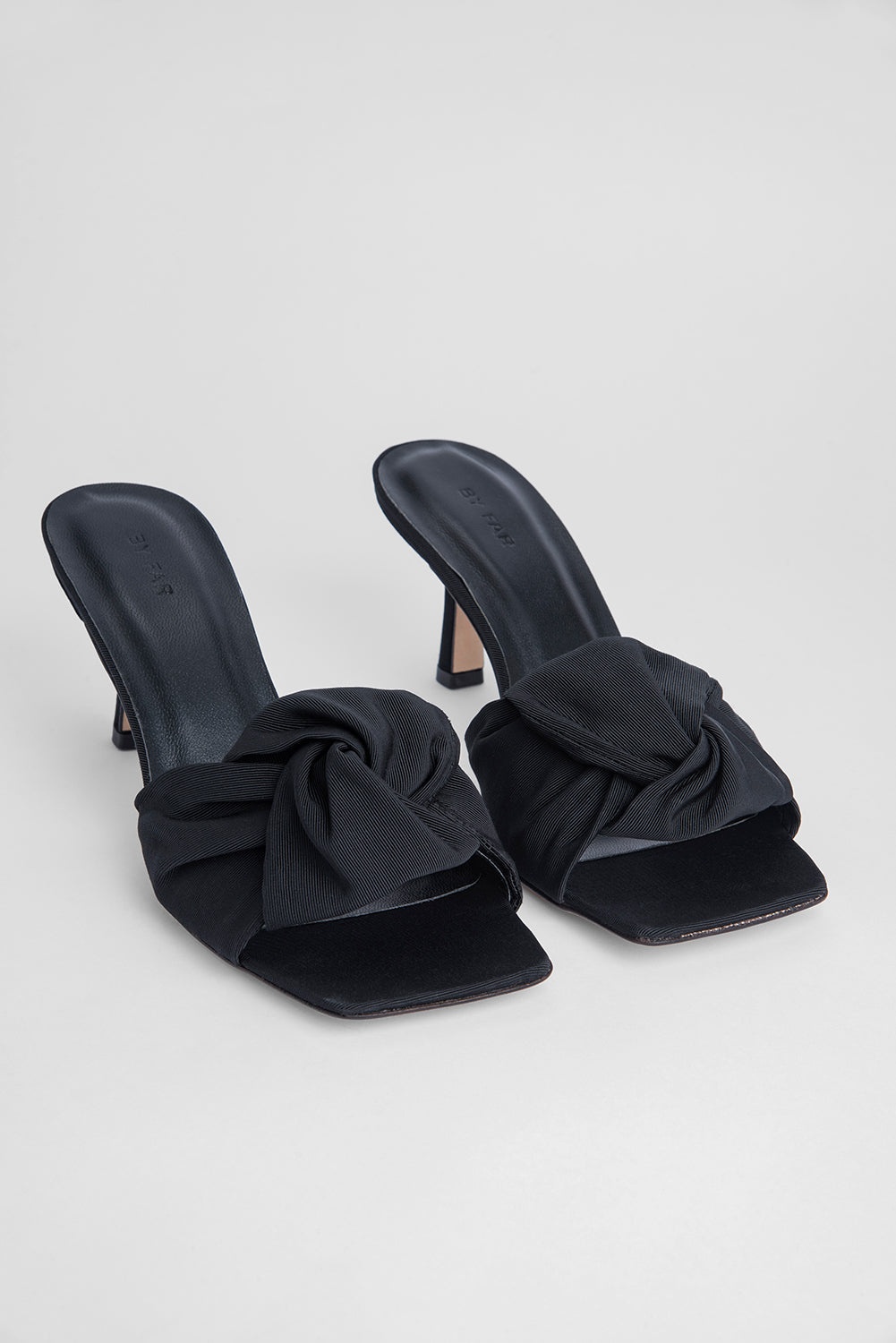 Lana Black Grosgrain - 2