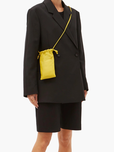 Mansur Gavriel Pillow mini leather cross-body bag outlook