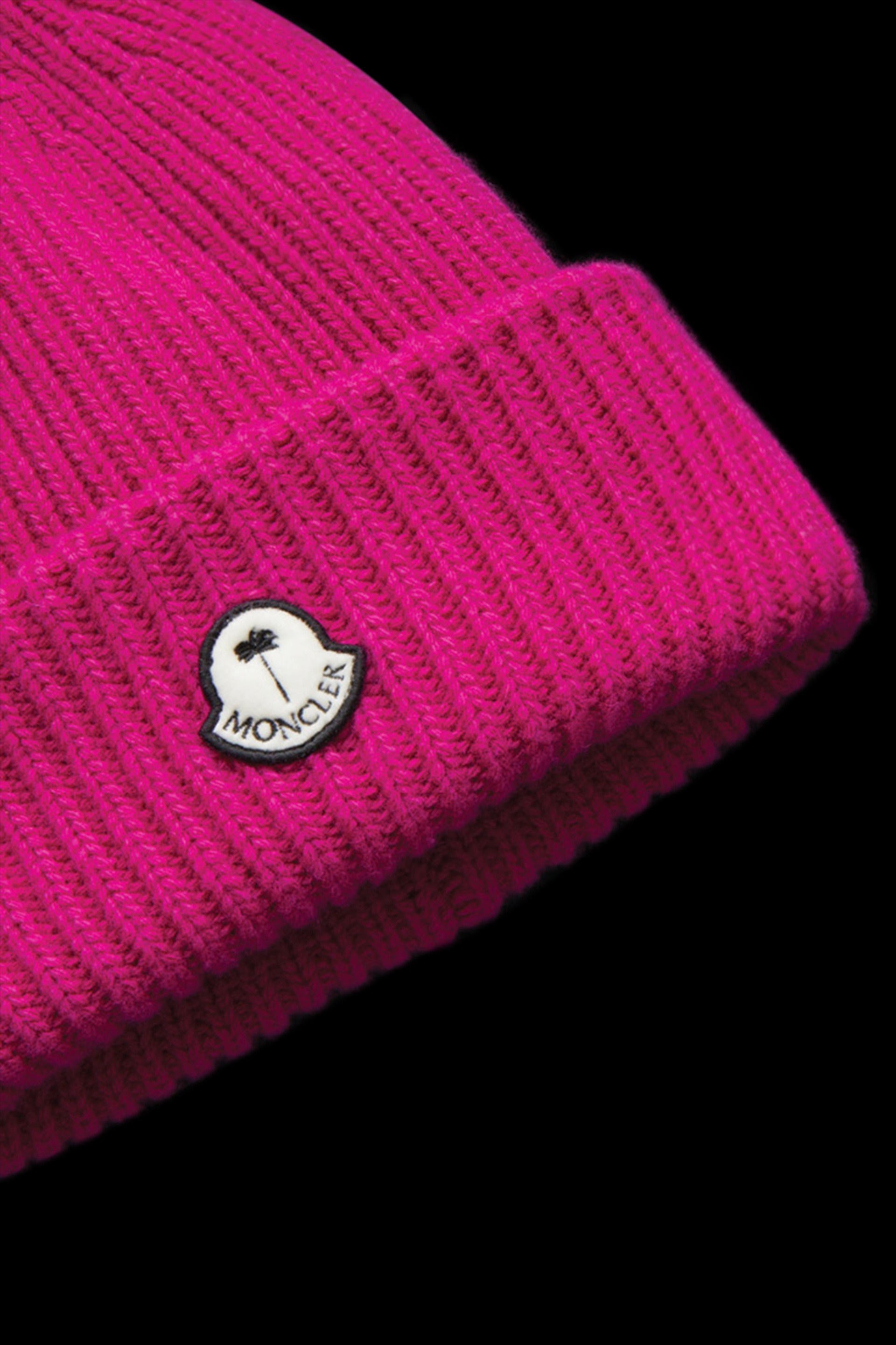 Wool Rib-Knit Beanie - 3