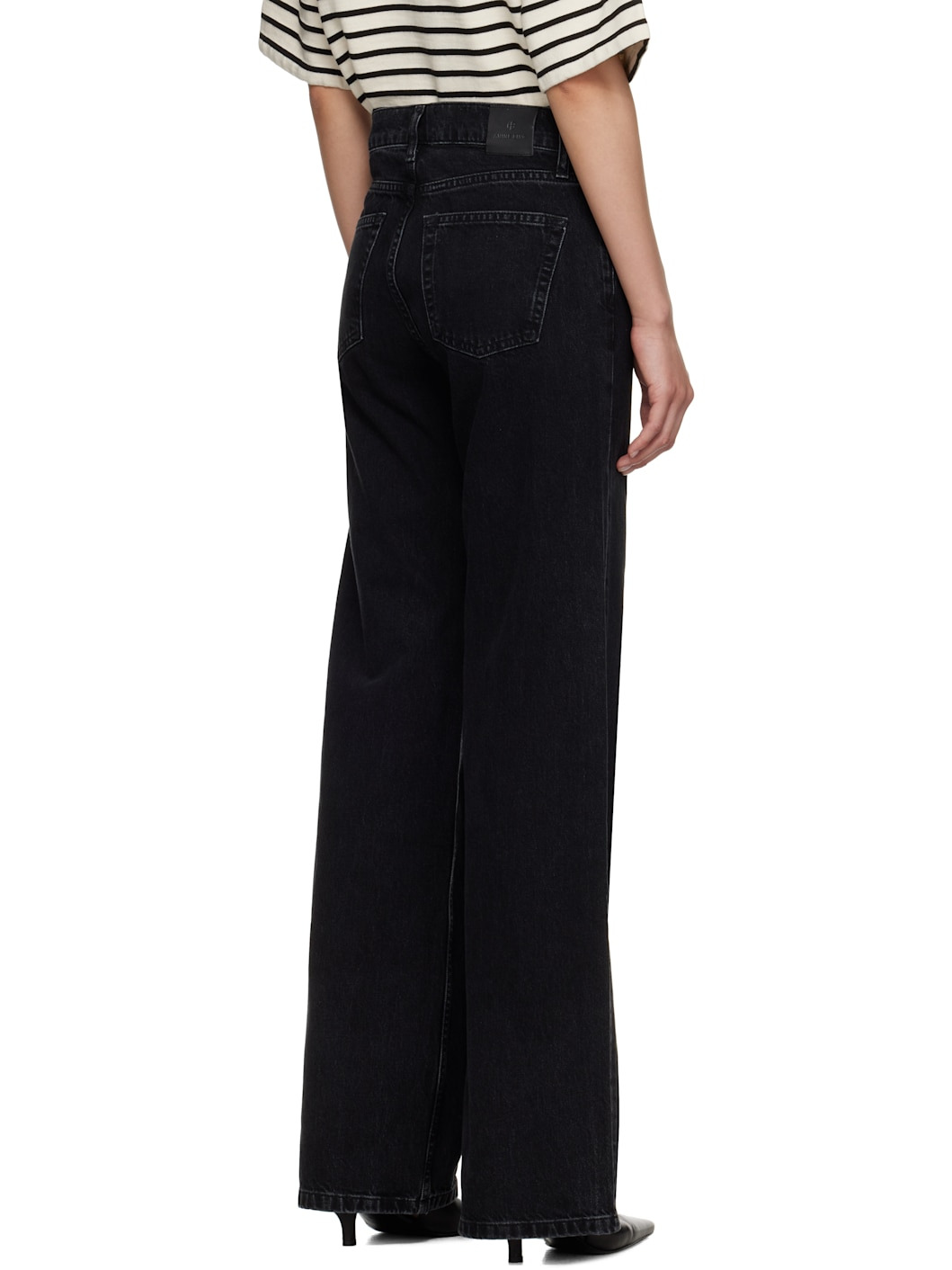 Black Hugh Jeans - 3