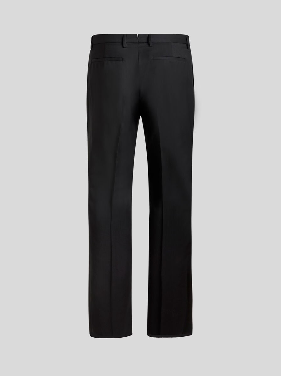 EVENING TROUSERS WITH SIDE BAND DETAIL - 5
