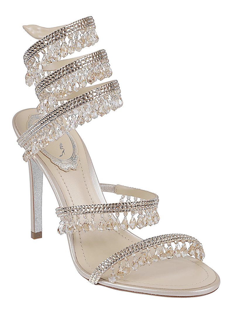 RENE CAOVILLA Sandals Light And Natural outlook
