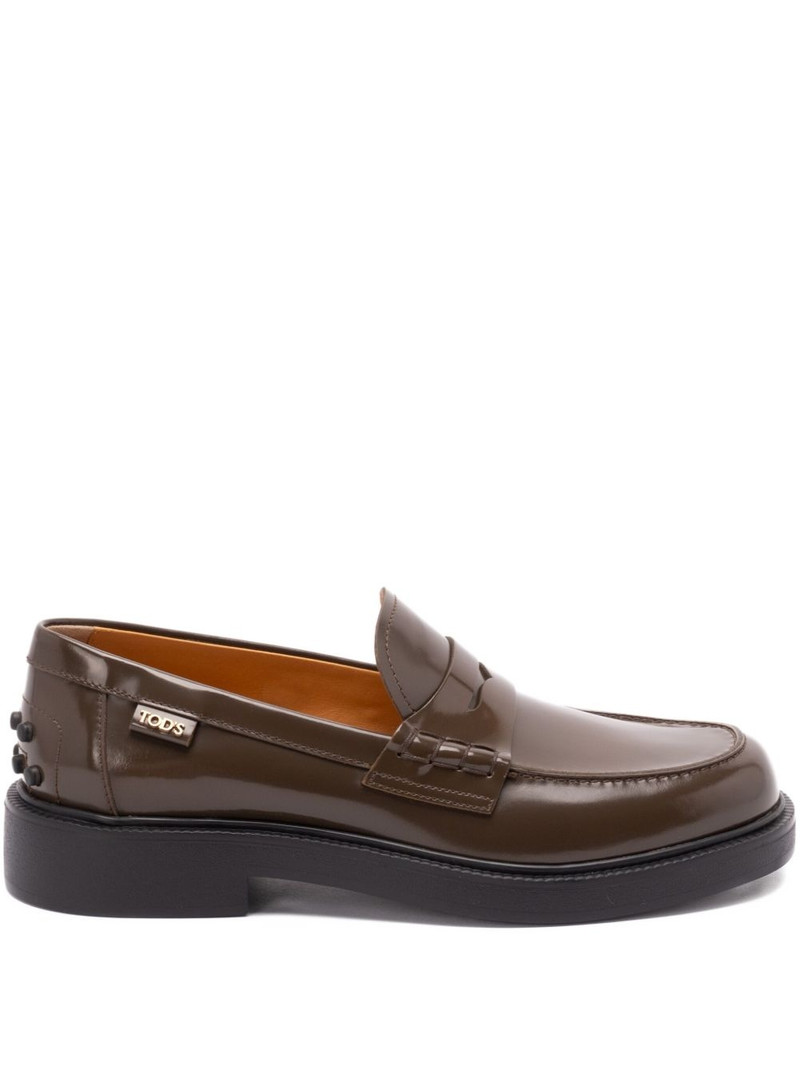 페니 가죽 loafers 1