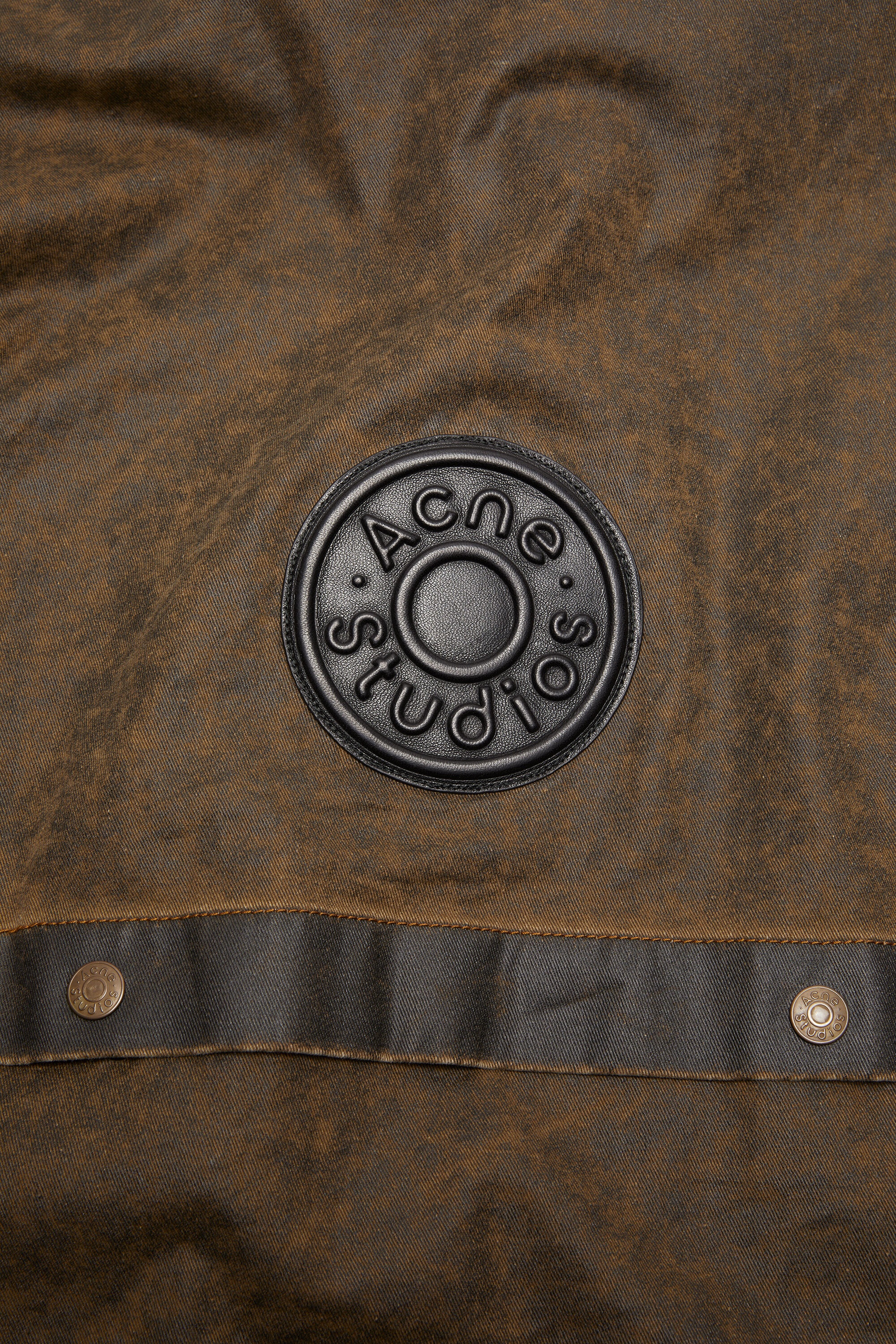 Hooded jacket - Brown - 7