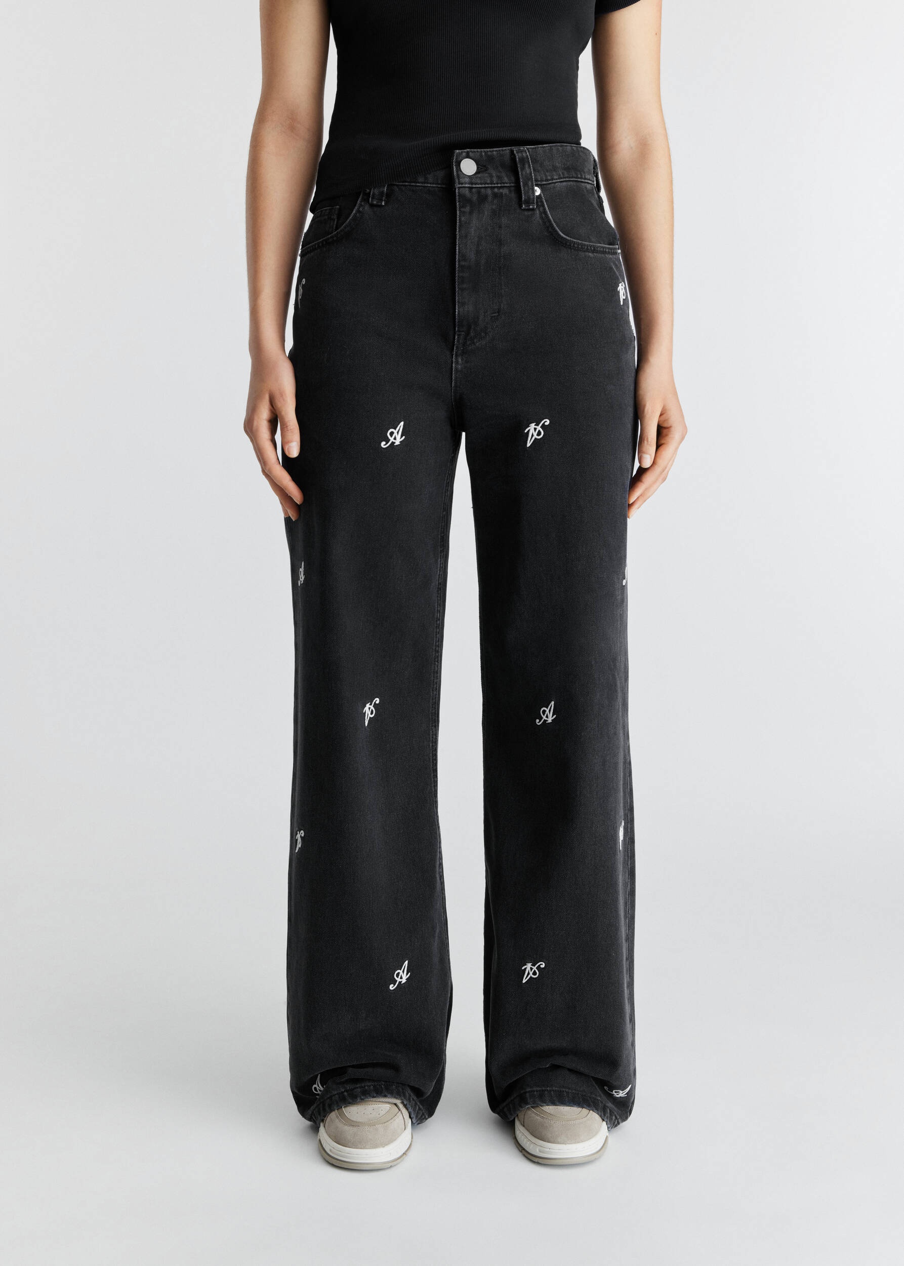 Clara Wide-Leg Jeans - 2