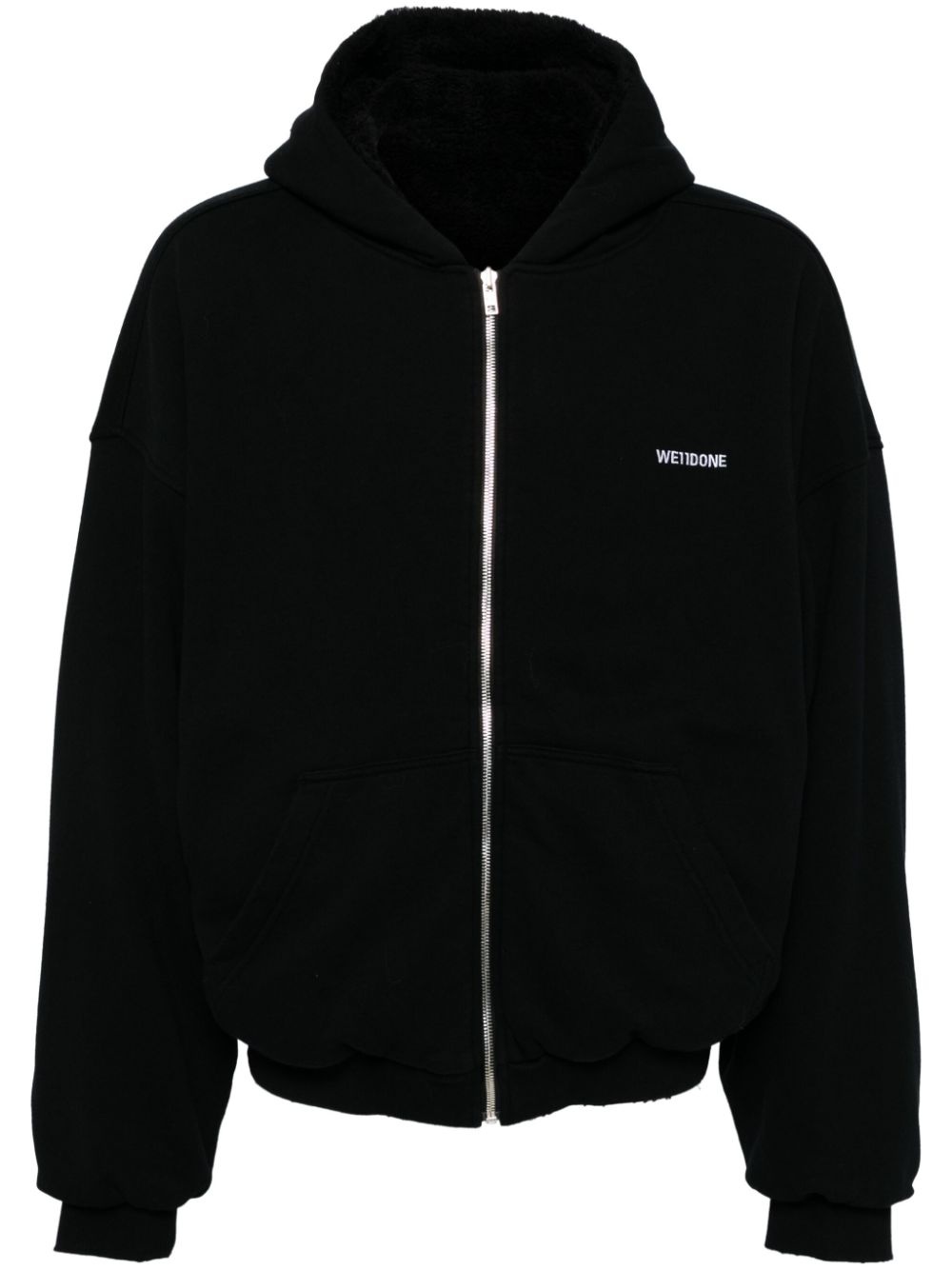 reversible hoodie - 1