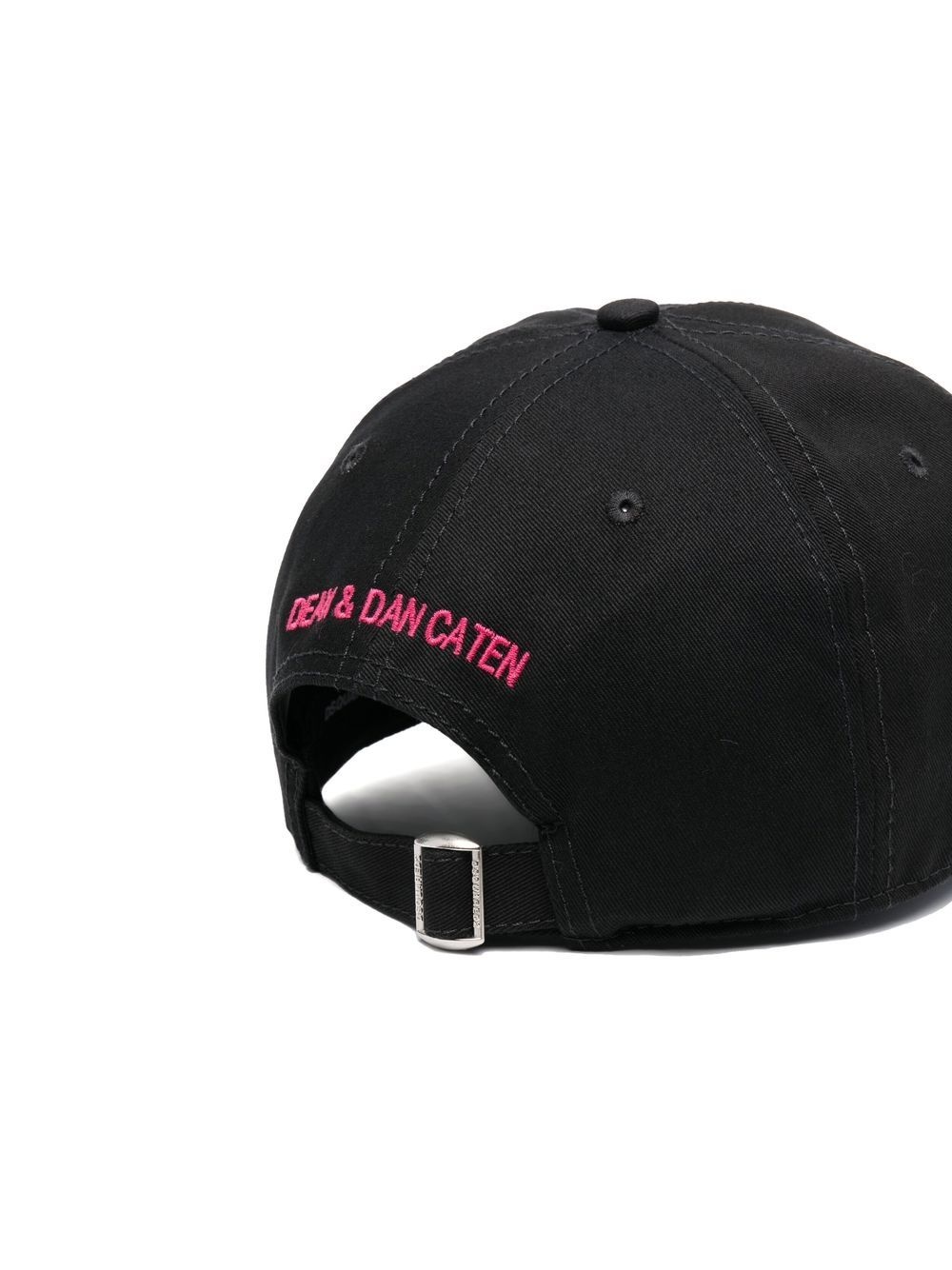 logo-print baseball cap - 2