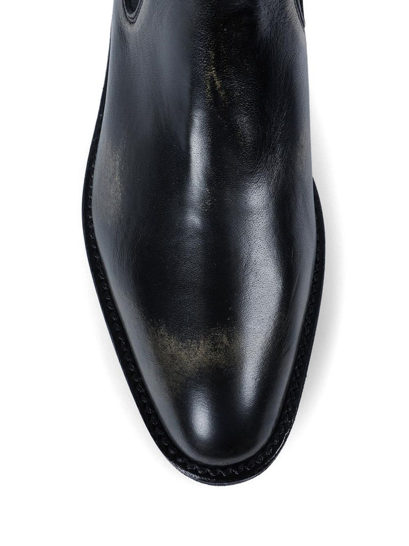 Caru leather chelsea boots 4