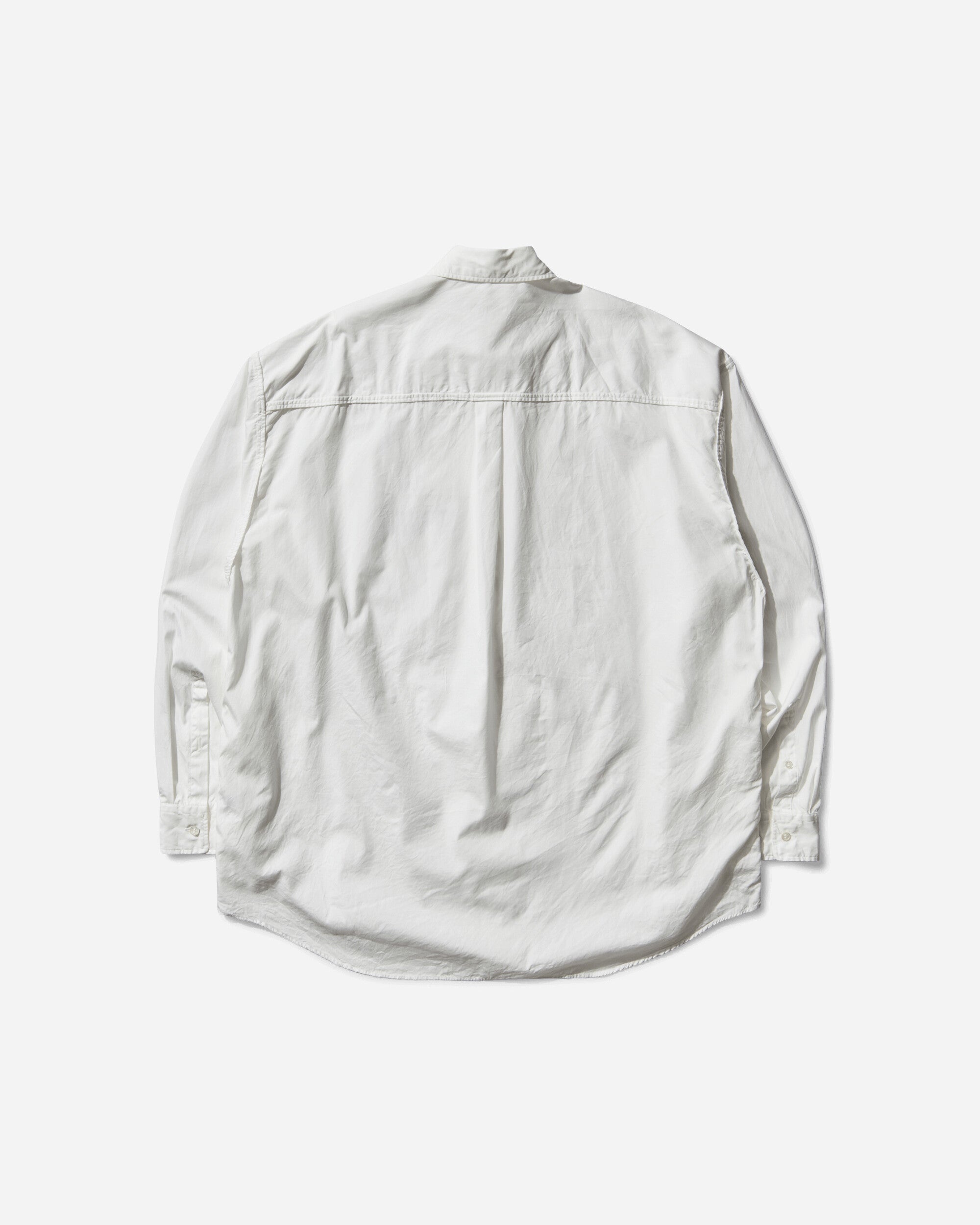 Men's Patches Longsleeve Shirt White - 2