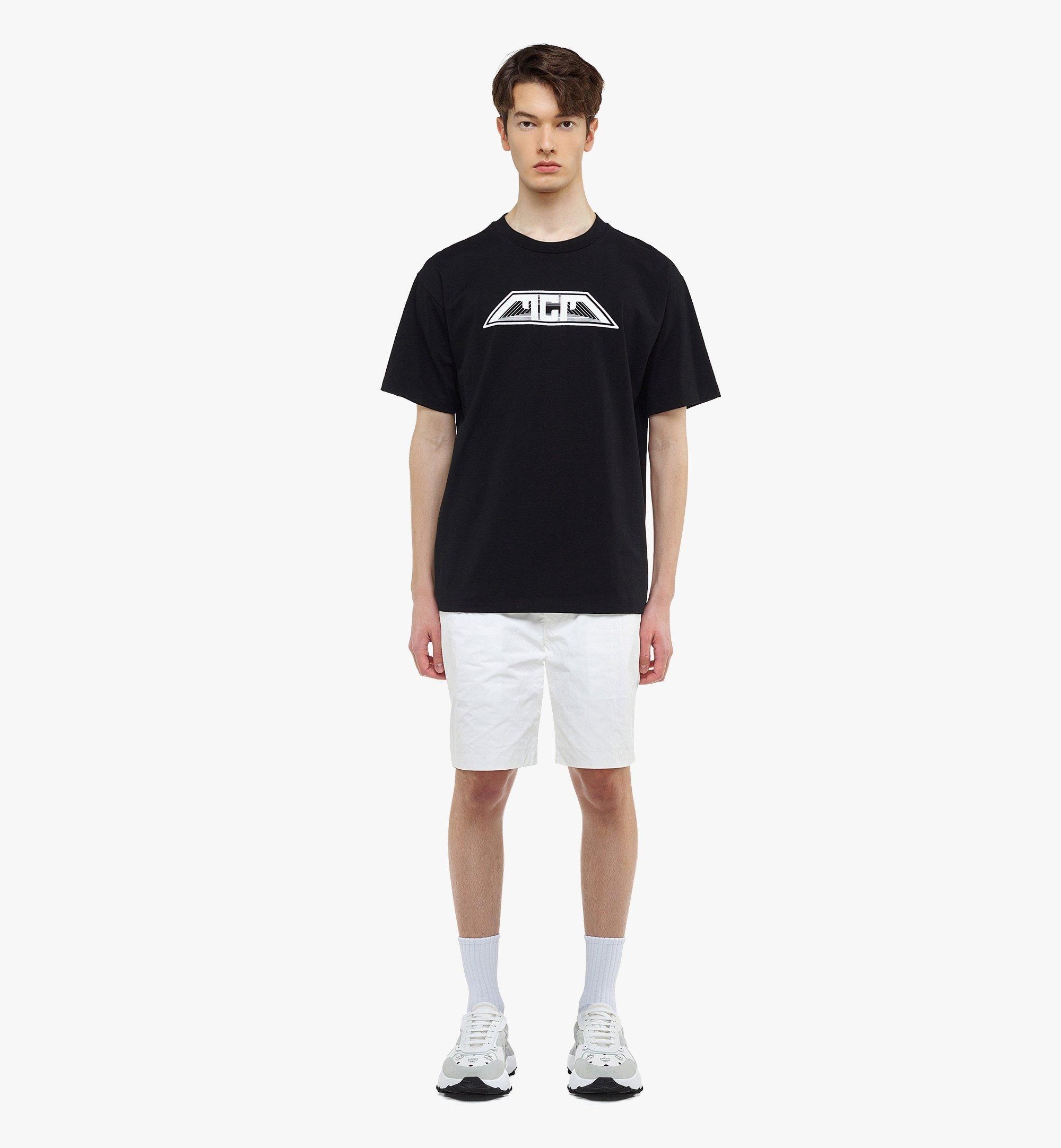 Meta Cyberpunk Logo T-Shirt in Organic Cotton - 2