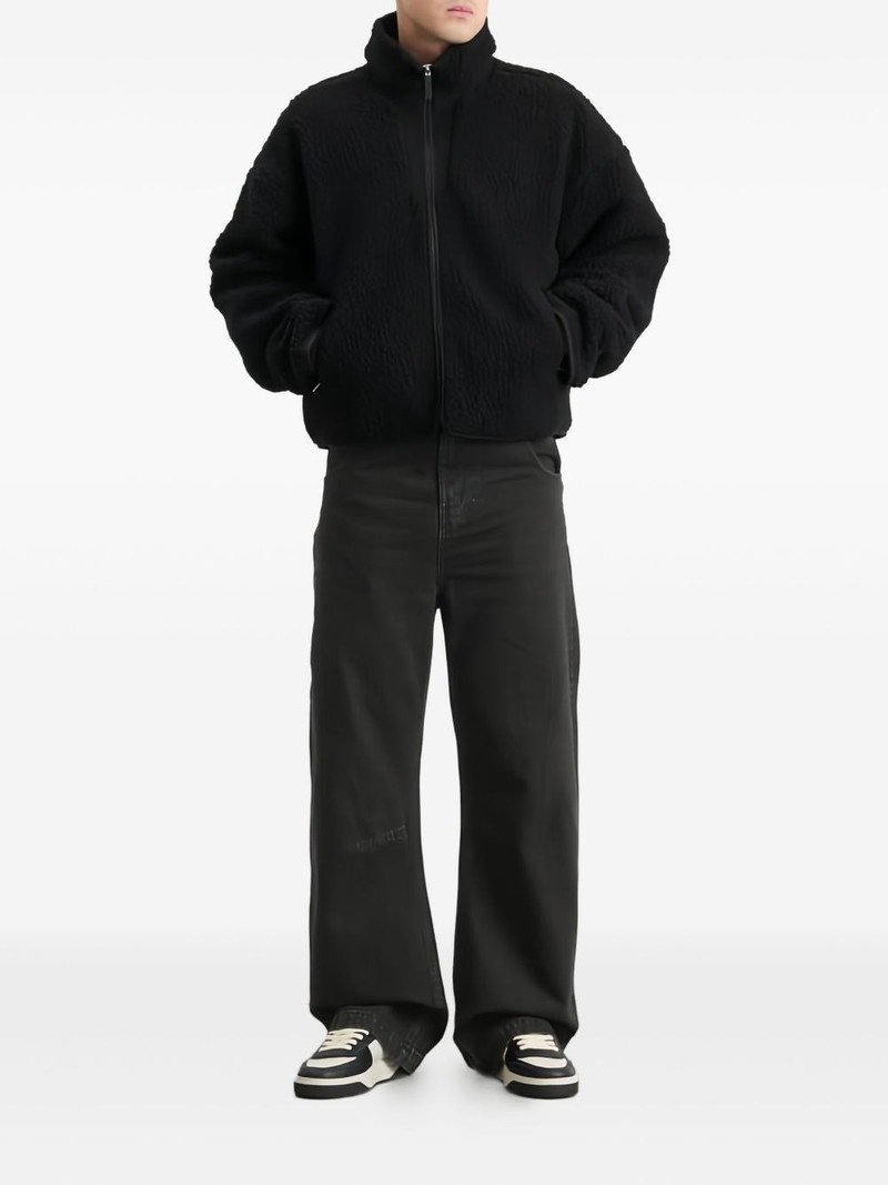 entire studios button-fastening jeans outlook