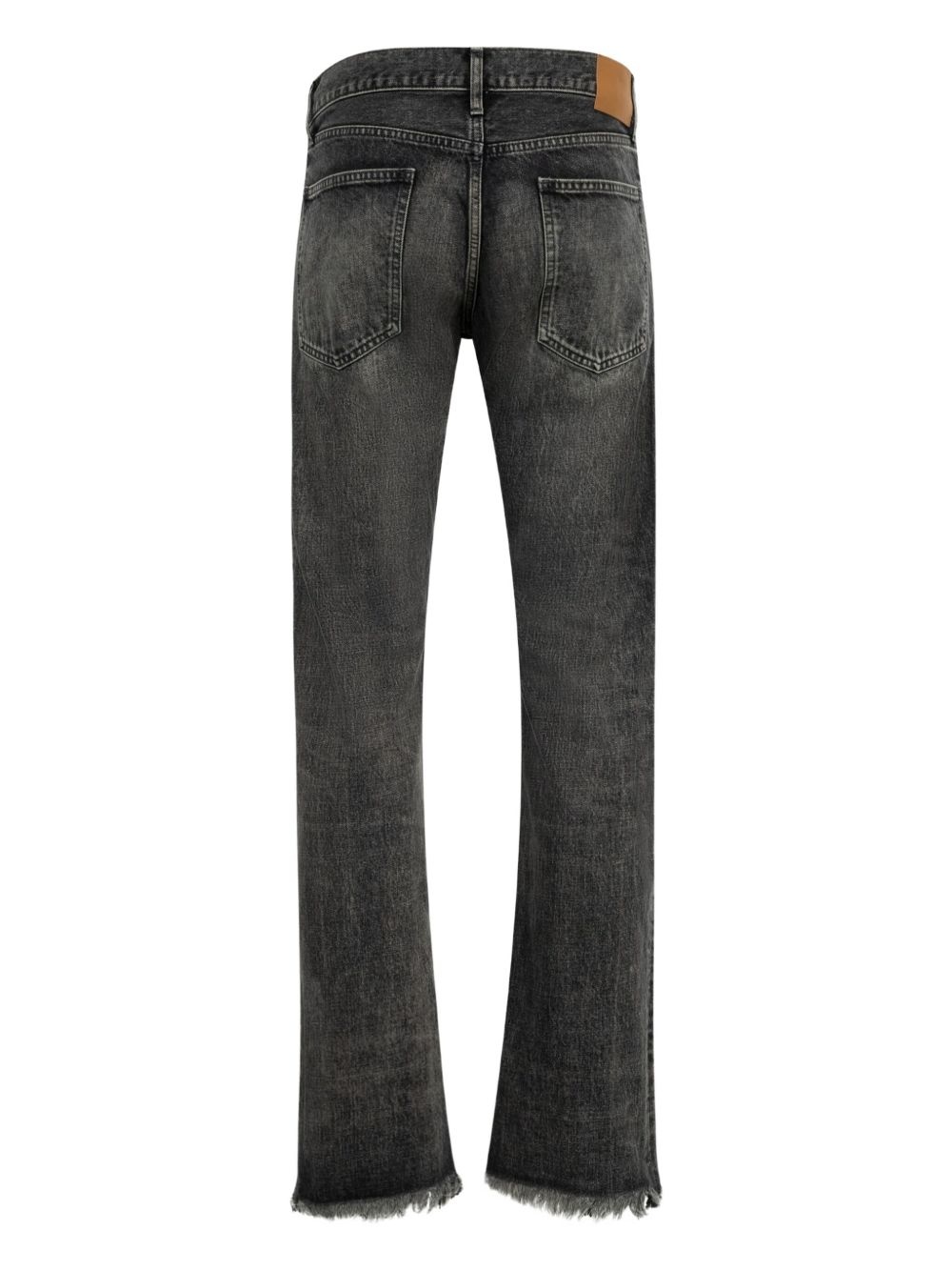 distressed jeans - 2