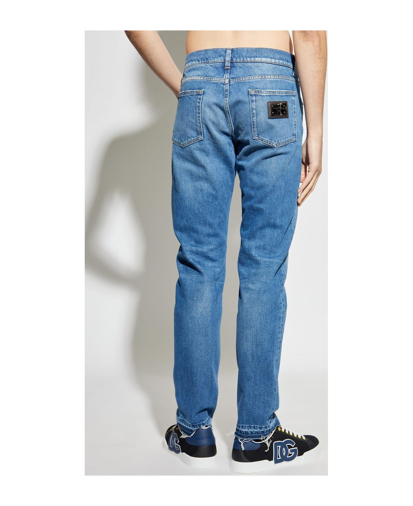 Dolce & Gabbana Slim Jeans - 4