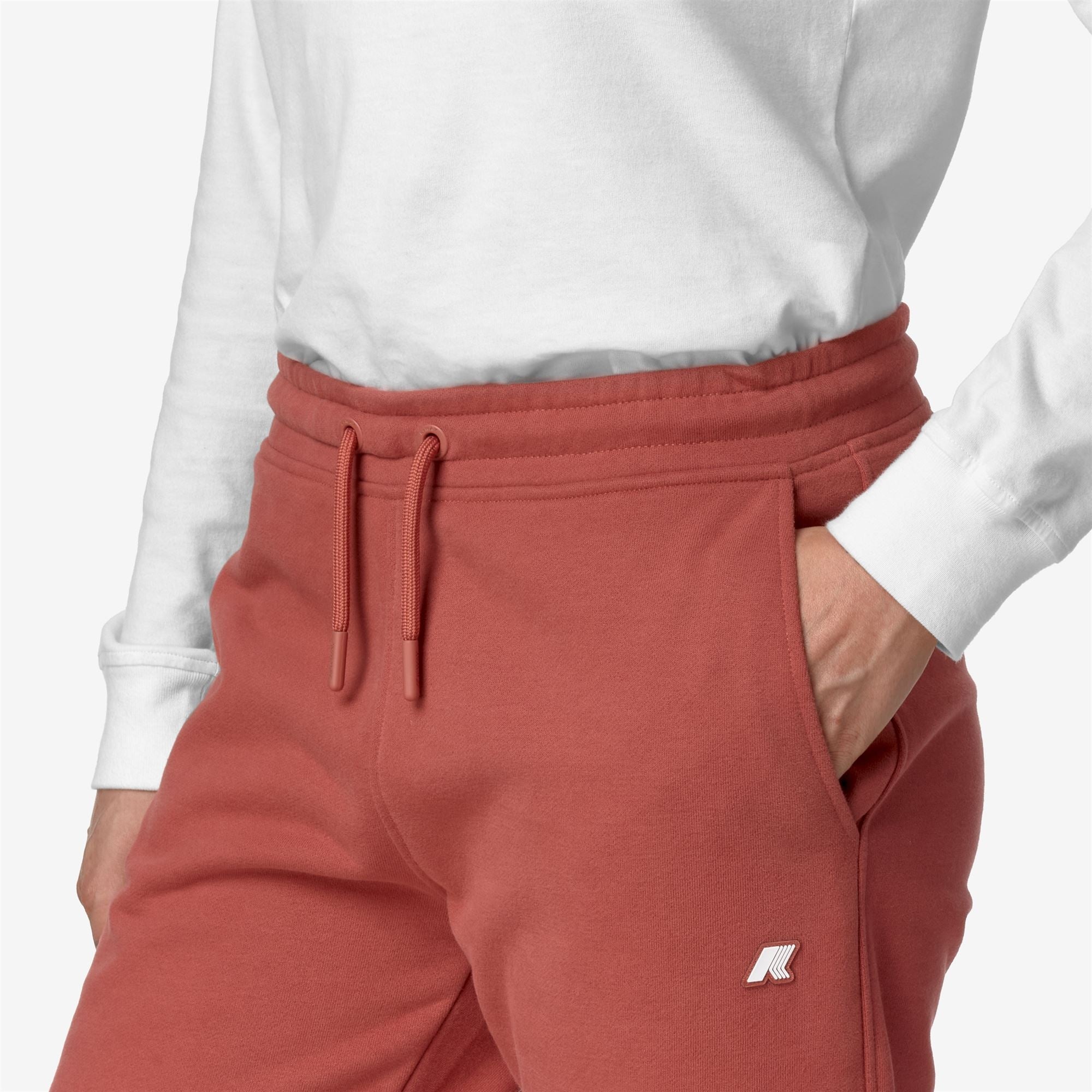 GINEVRETTE FLEECE PEACH - 2