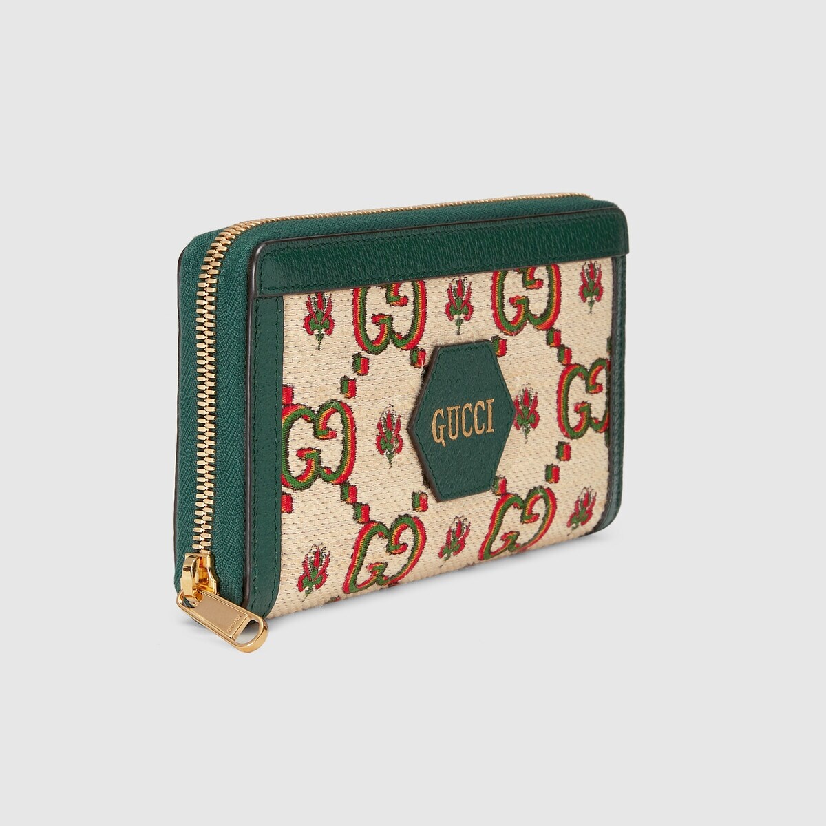 Gucci 100 zip around wallet - 4