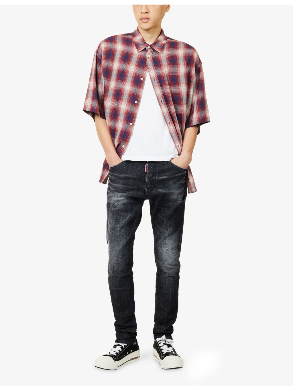 Cool Guy Washed-Effect Denim Jeans - 2