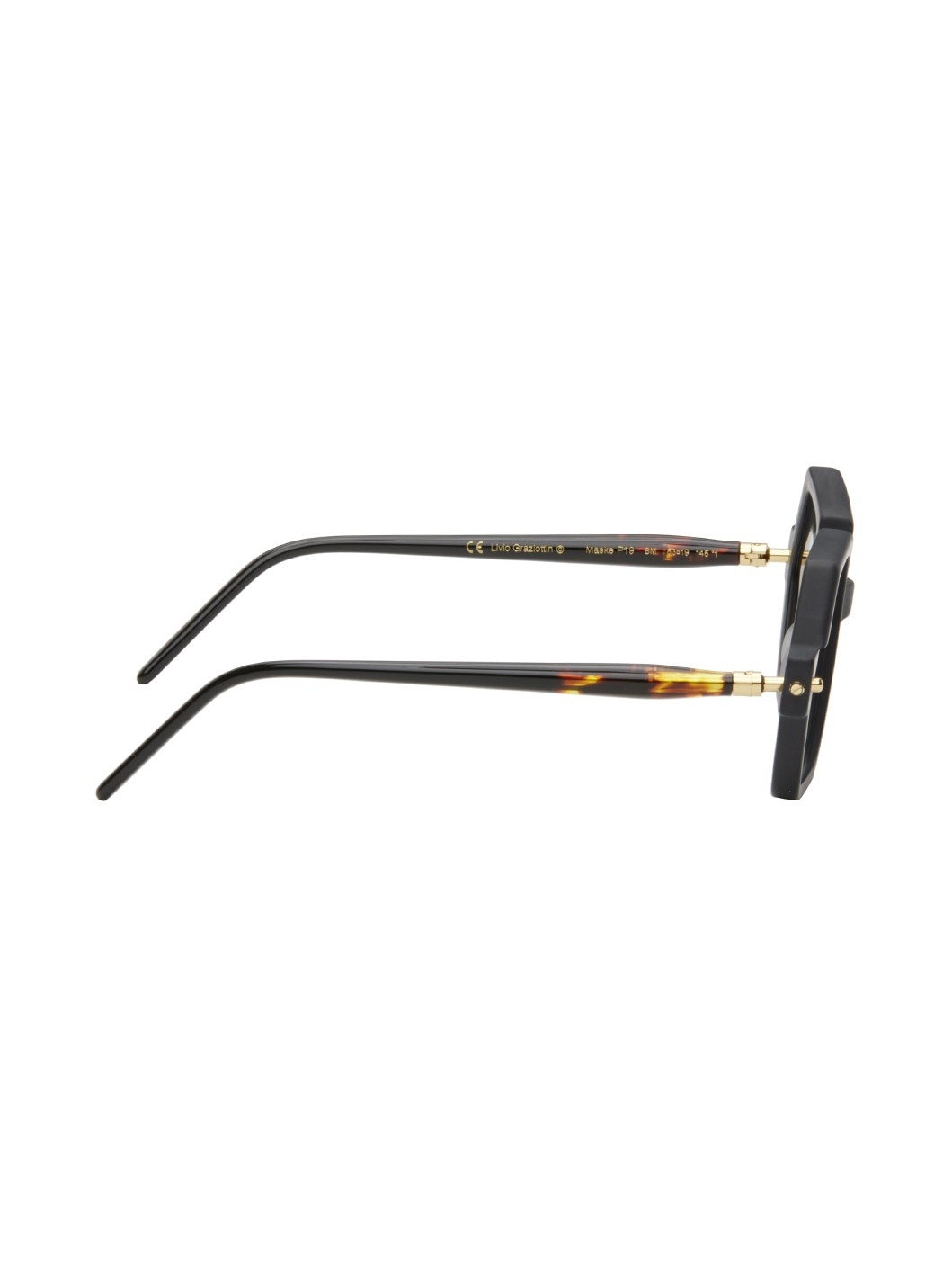 Black P19 Glasses - 2