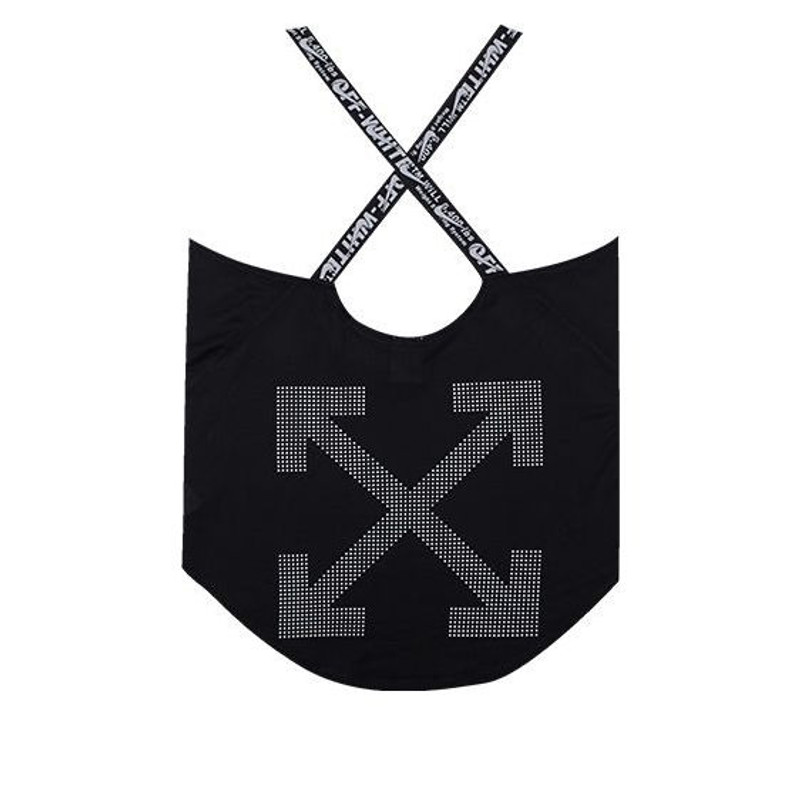 Nike (WMNS) Nike x Off-White Tank-Top Asia Sizing 'Black' CI1776-010 outlook