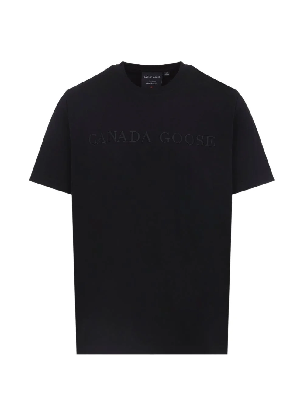 logo-embroidery T-shirt - 1