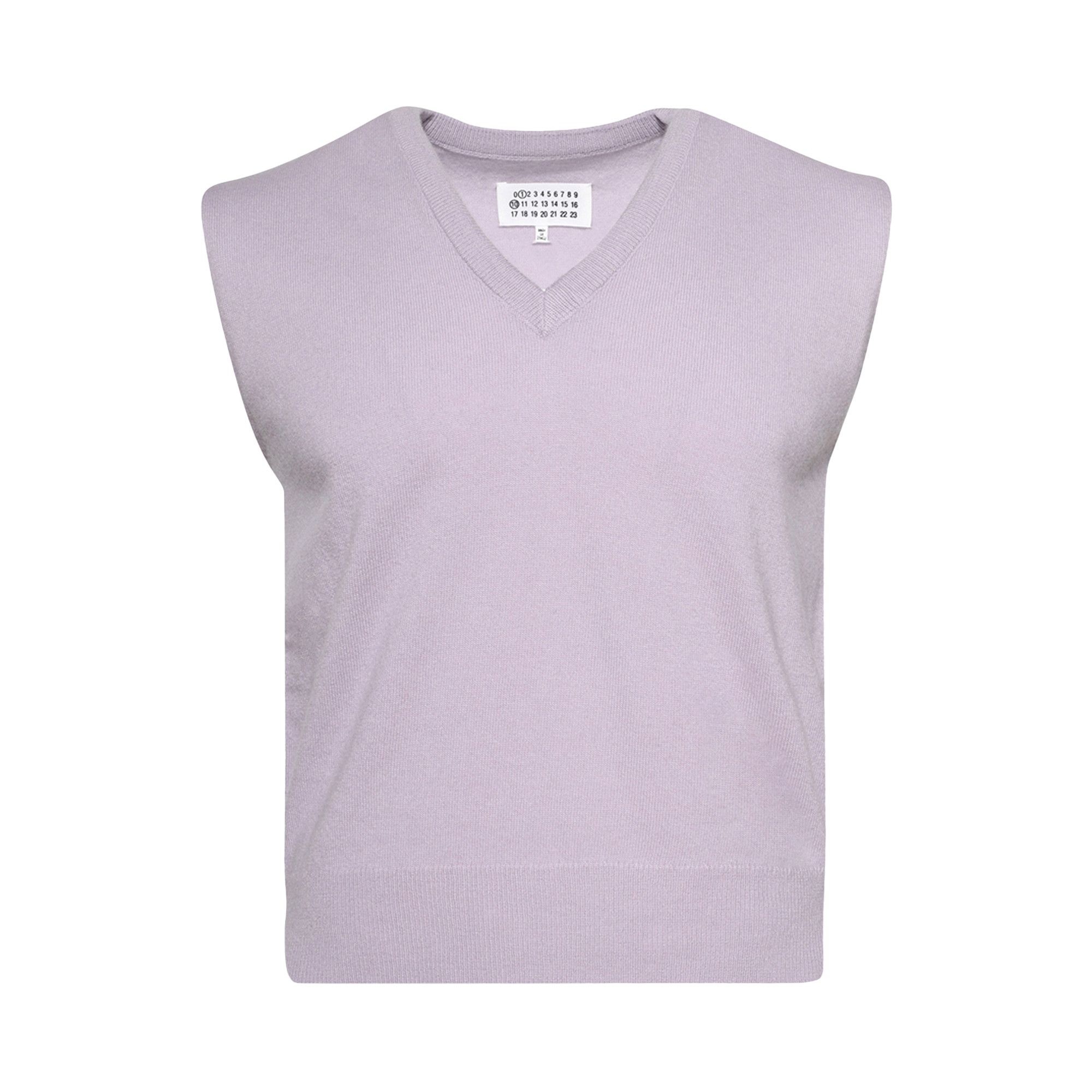 Maison Margiela Gilet 'Lilac' - 1