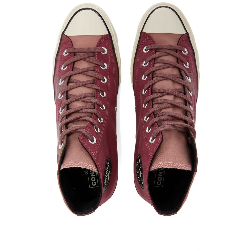 Converse Chuck Taylor Hi Natural Dye - Grape - 5