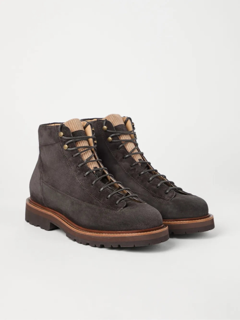 SUEDE ANKLE BOOTS - 2