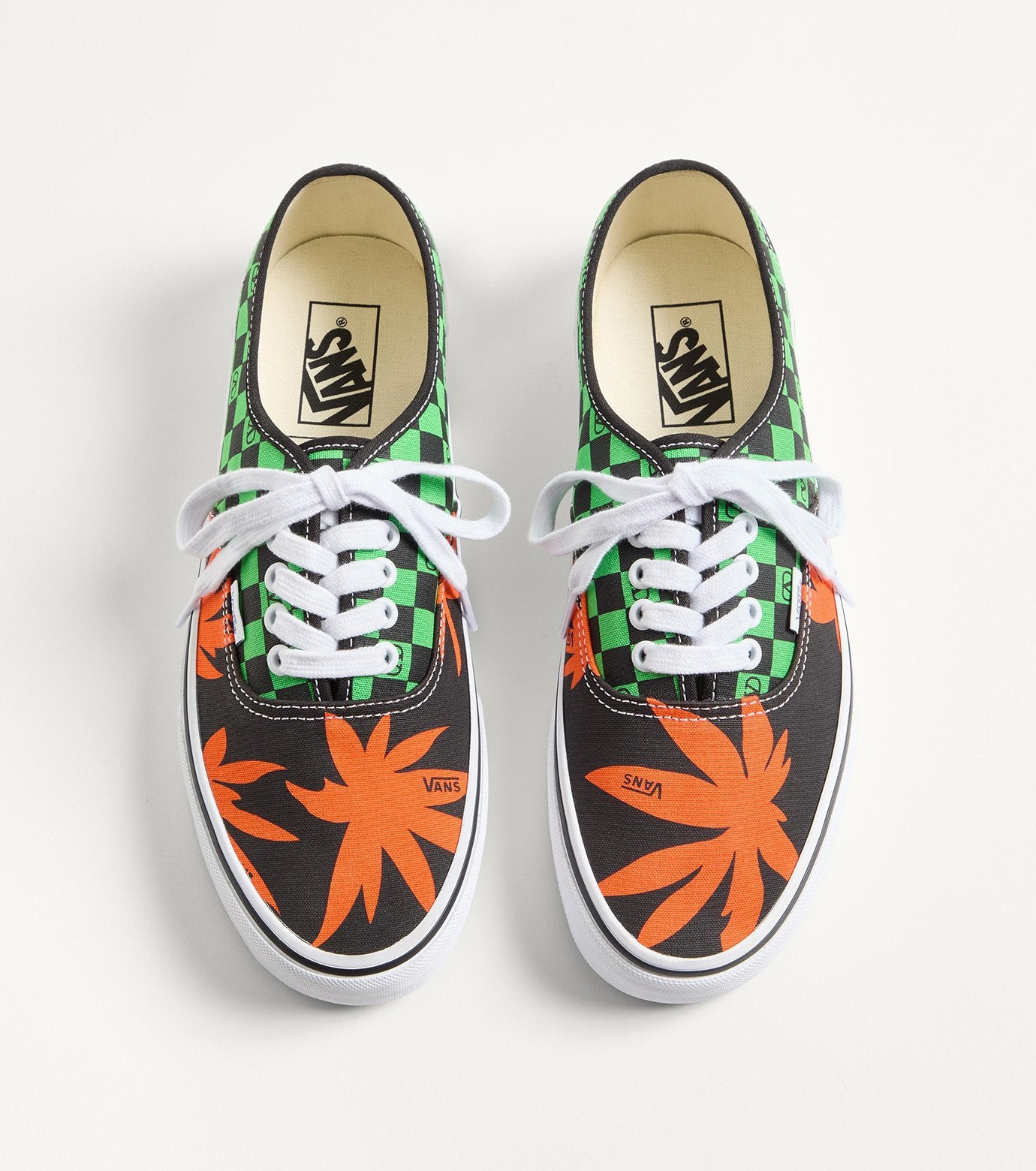 VANS_TROPICAL LEAVES VLOGO - 3