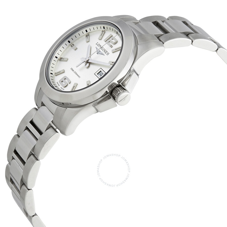 Longines Conquest Silver Dial Ladies 29.50 mm Watch L33764766 - 2