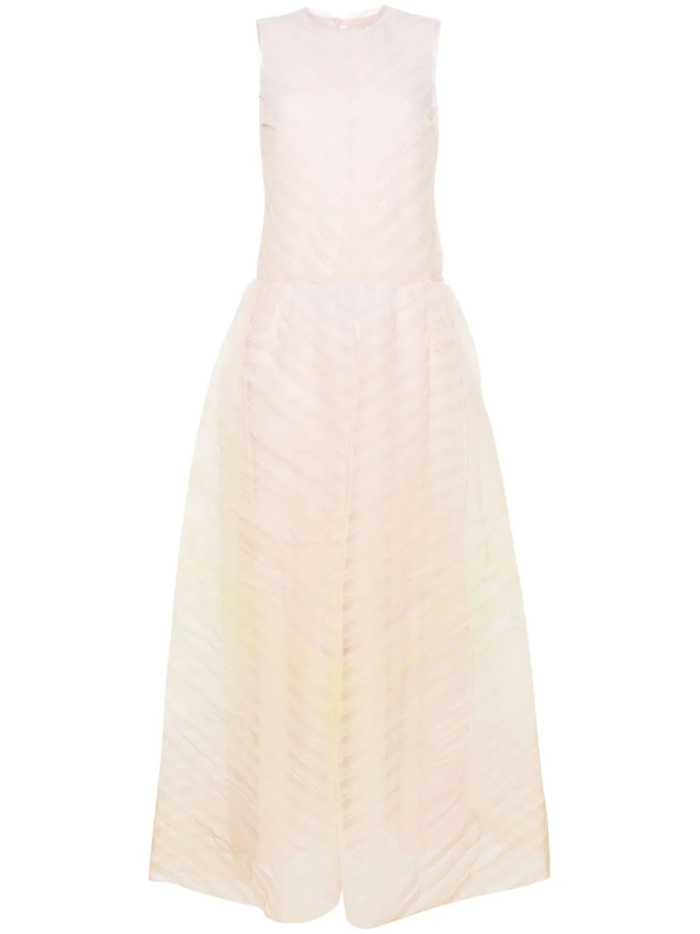 tulle maxi dress - 1