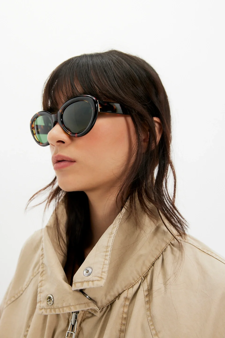 Birdie Cat Eye Sunglasses - 1