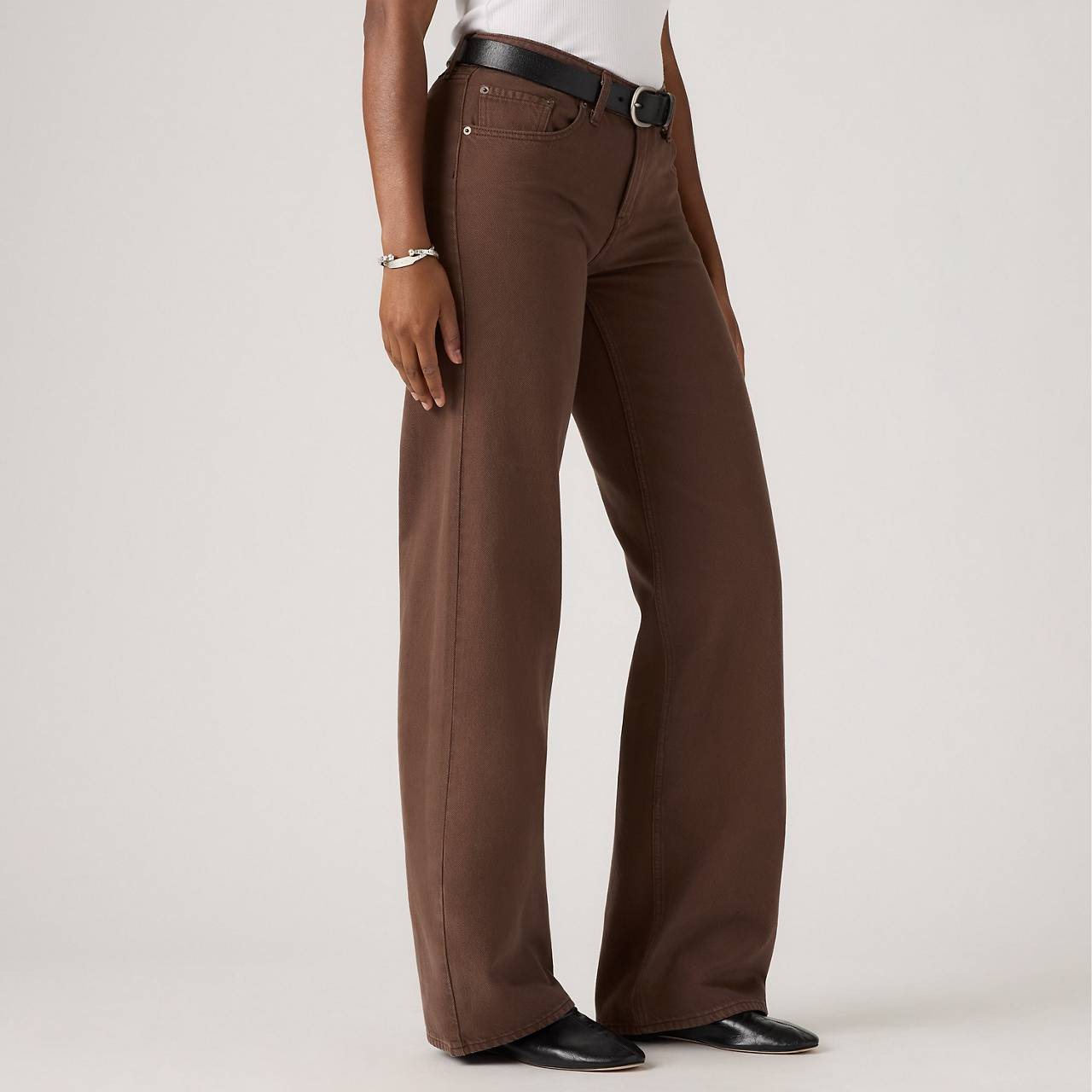 LOW LOOSE WOMEN'S JEANS - 4