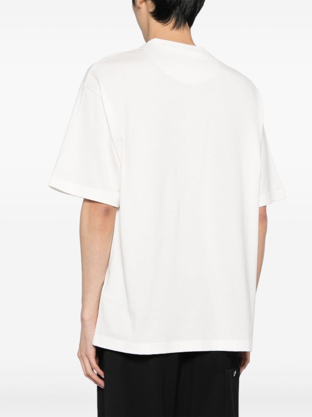 graphic-print cotton T-shirt - 4