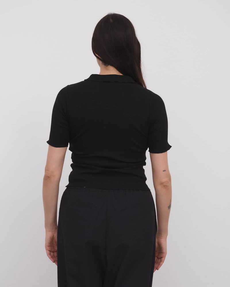 Dual Polo - Recycled Cotton Rib 3