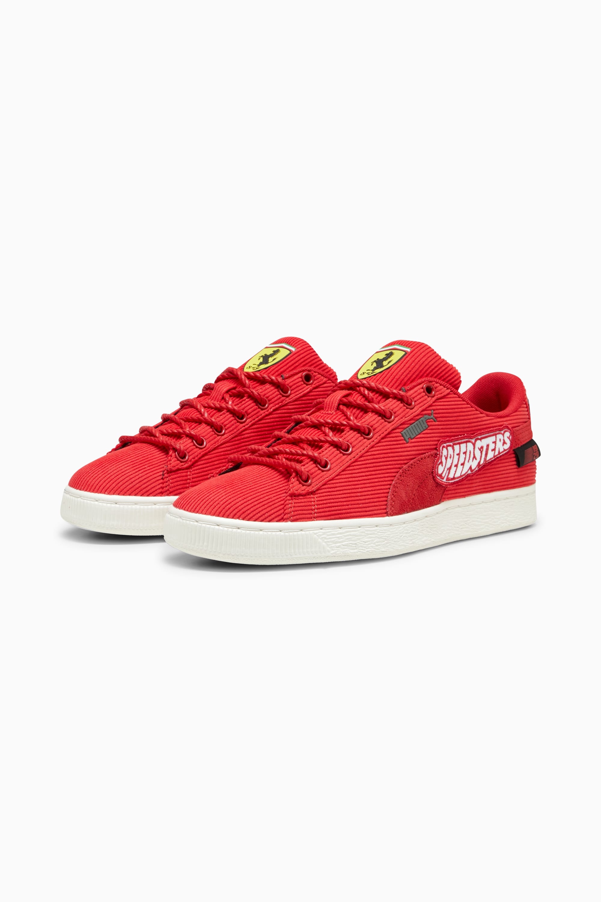 Scuderia Ferrari Clyde Garage Crews Sneakers - 4