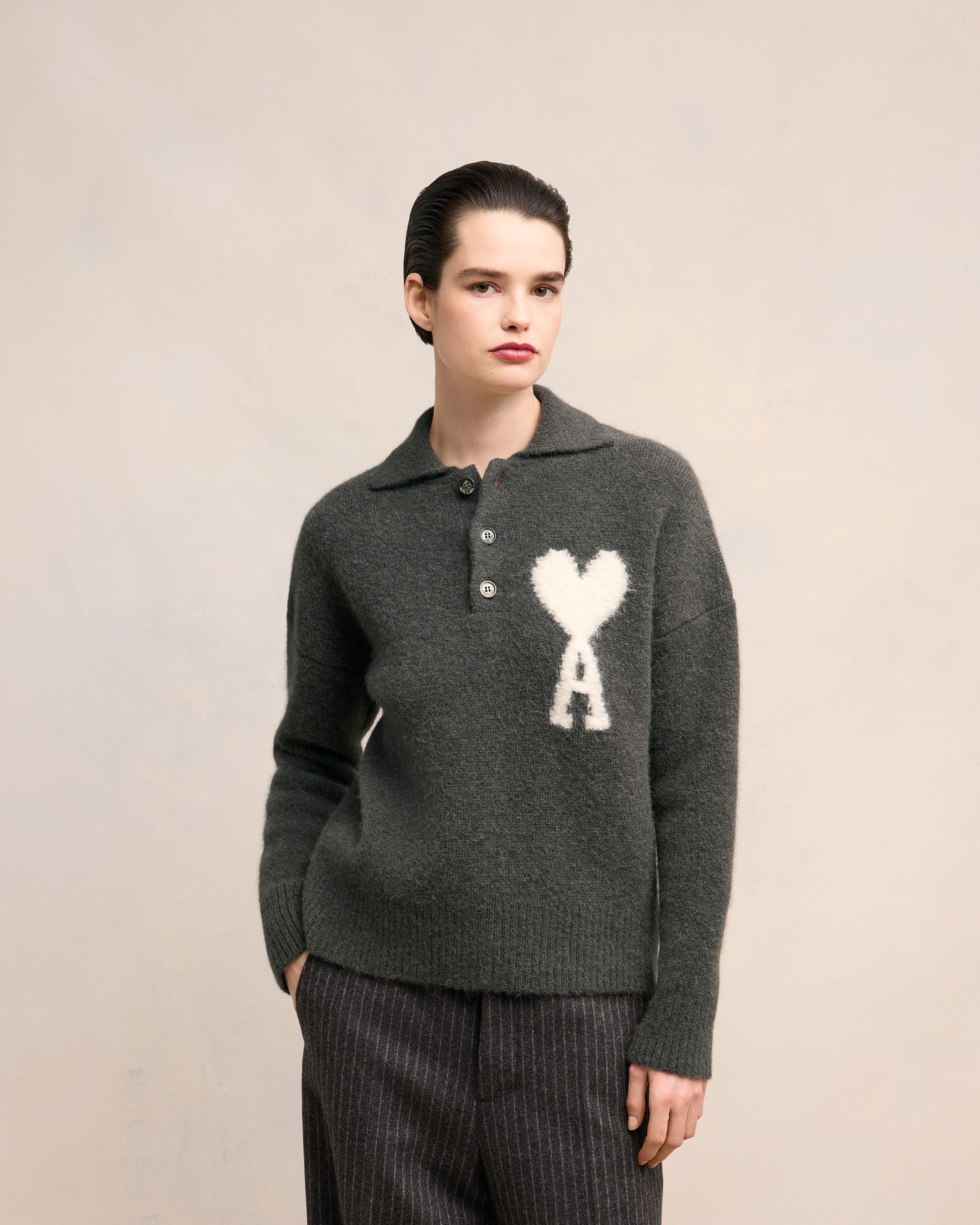 OFF-WHITE AMI DE COEUR POLO - 3