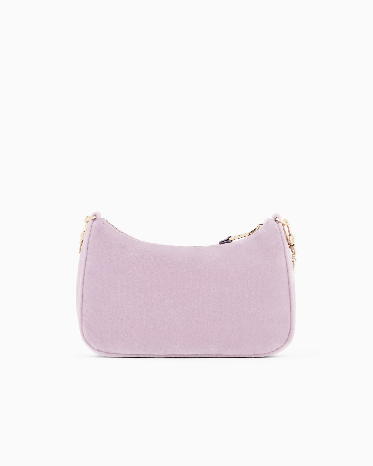 VELVET BAGUETTE SHOULDER BAG - 3
