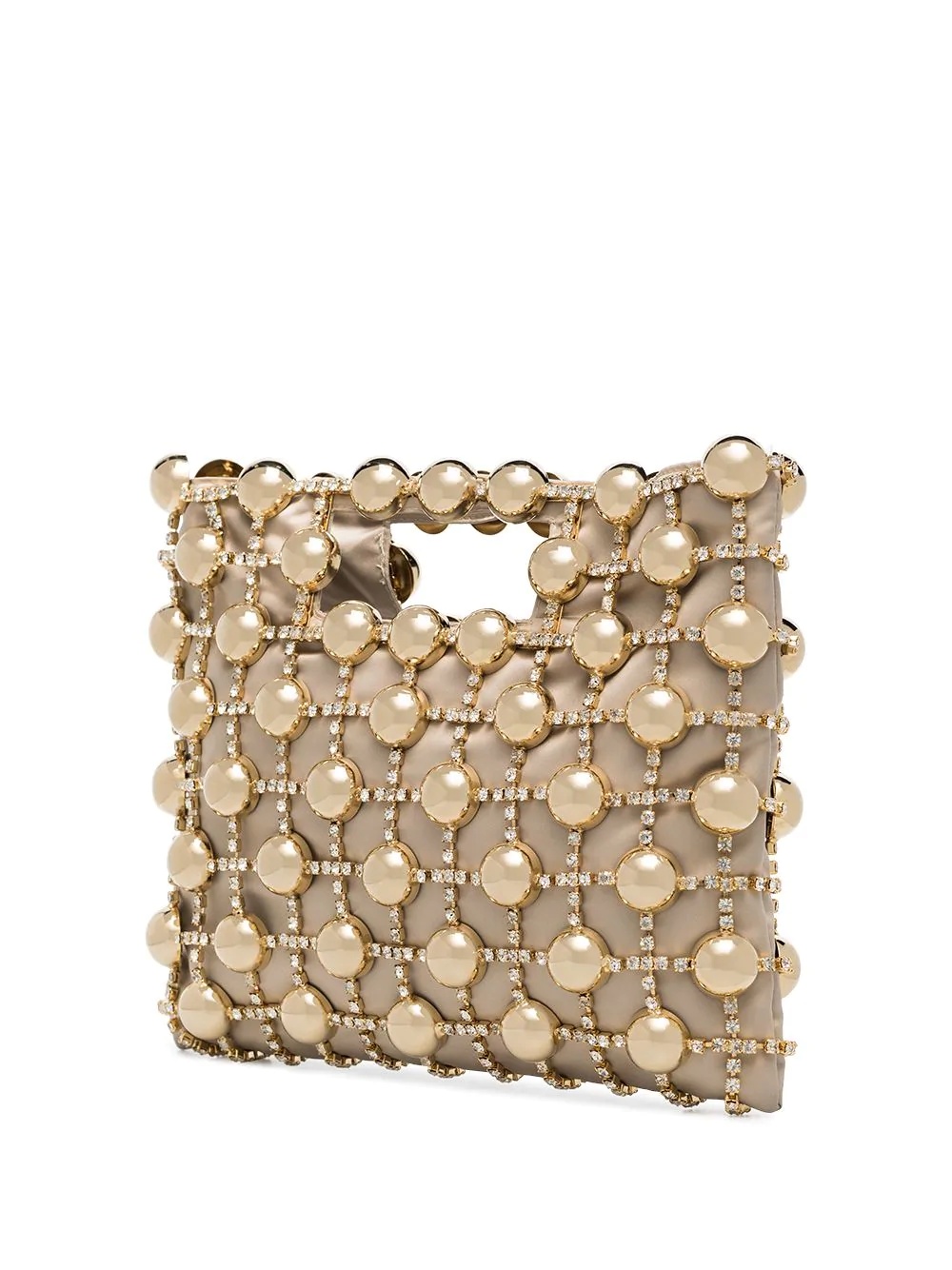 Dinastia beaded clutch - 2