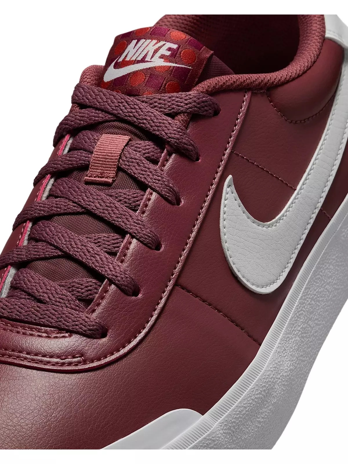 Court Shot "Red Sepia/White/Redstone/Summit White" Men's Shoe - 6