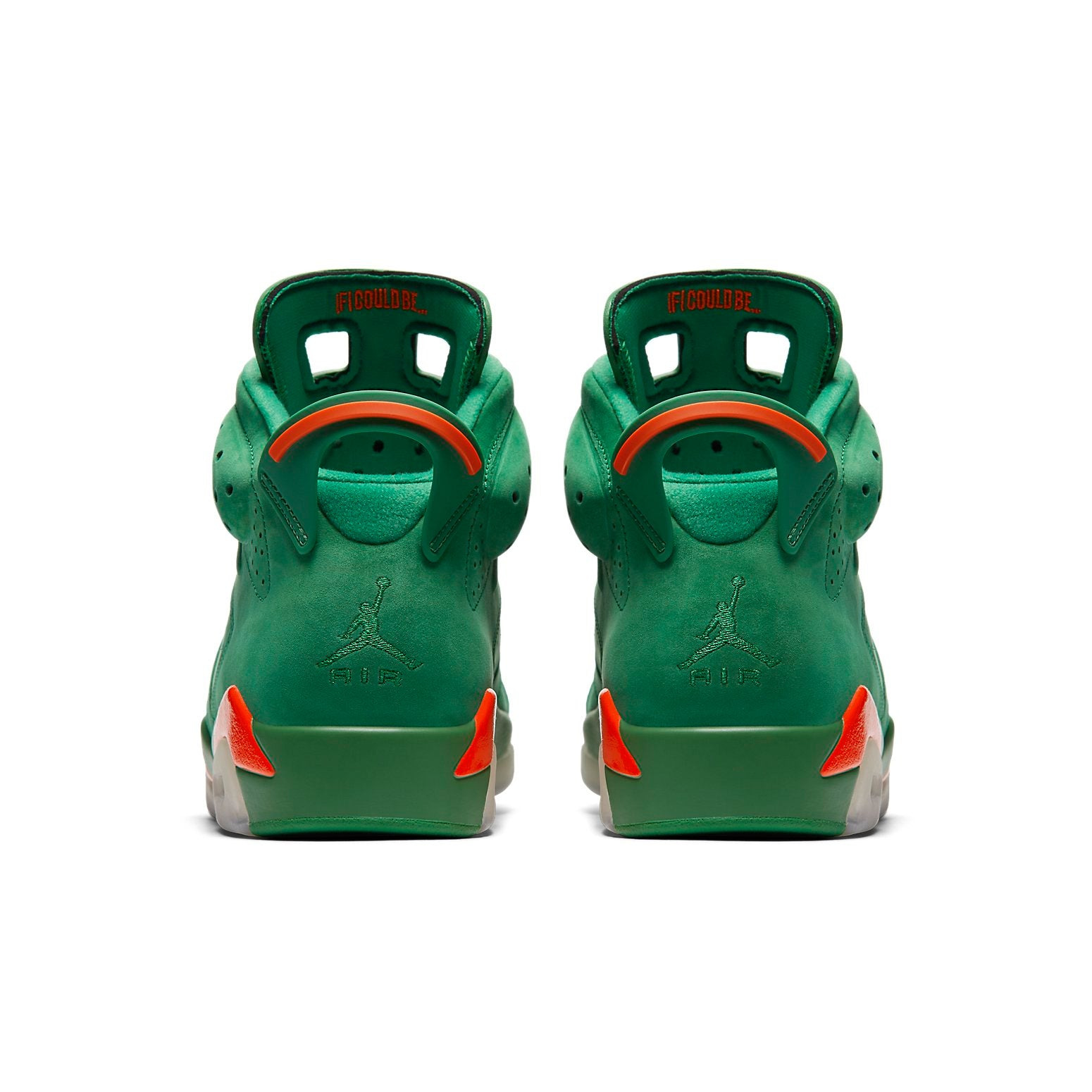 Air Jordan 6 Retro NRG 'Green Suede Gatorade' AJ5986-335 - 3
